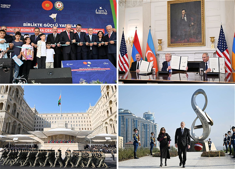 Azərbaycan sülhə doğru: İlin əsas siyasi hadisələri