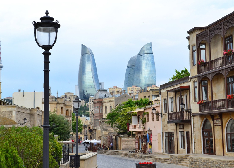 Погода на вторник: В Баку ожидается до +12 °C