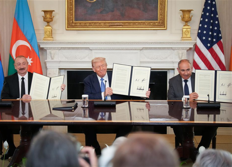 AnewZ: Заявление Трампа о пошлинах и мирный процесс между Азербайджаном и Арменией: что на самом деле показывает хронология событий