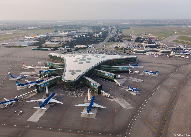 Планируется строительство нового терминала в международном аэропорту Гейдар Алиев