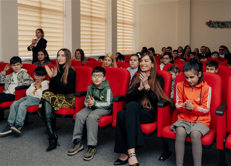 Арзу Алиева и Алена Алиева посетили Приют и учреждение социальной реабилитации для лиц из уязвимых групп населения - ФОТО