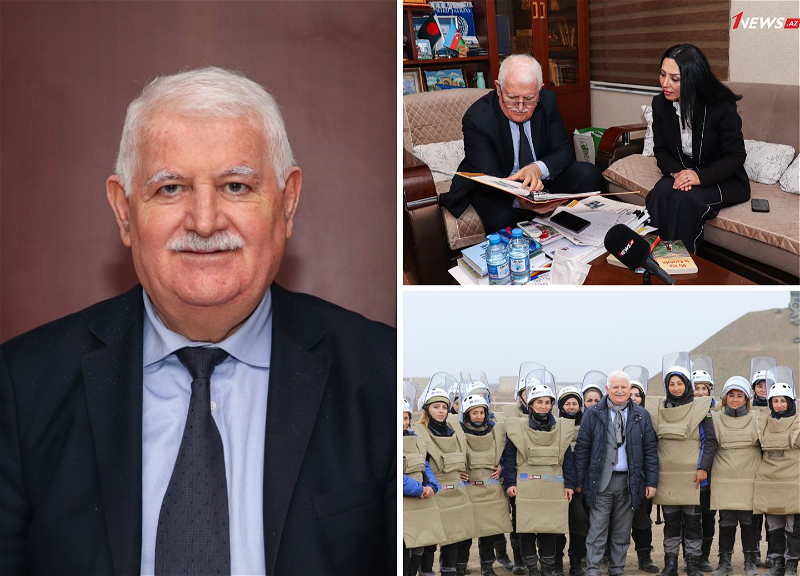 How a Media Organization Began Clearing Karabakh of Mines: Umud Mirzayev Clarifies All Aspects in an Interview with 1news.az - FOTO