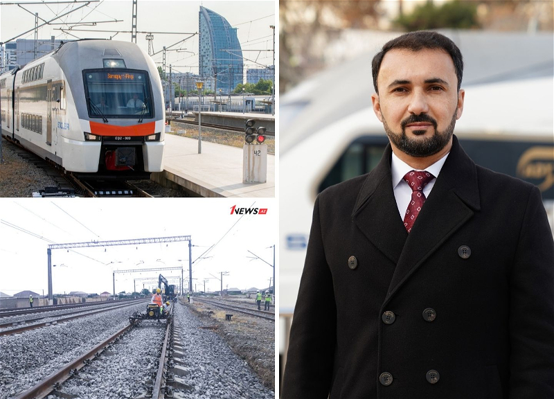 Yeni stansiyalar, interval və sürət: - Azərbaycanda dəmiryol nəqliyyatında hansı yeniliklər olacaq? - MÜSAHİBƏ