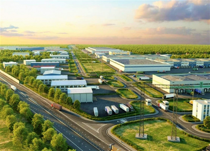 В Азербайджане создается Западный промышленный парк