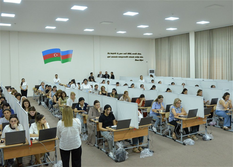 В Азербайджане ввели плату за участие в экзамене для учителей