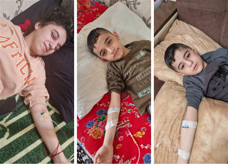 «Мама, когда мы поправимся?»: трое детей из семьи военнослужащего нуждаются в лечении за рубежом