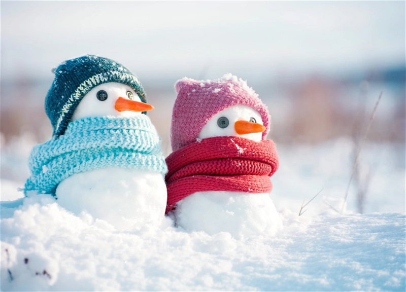 Погода на субботу: В Баку ожидается снег