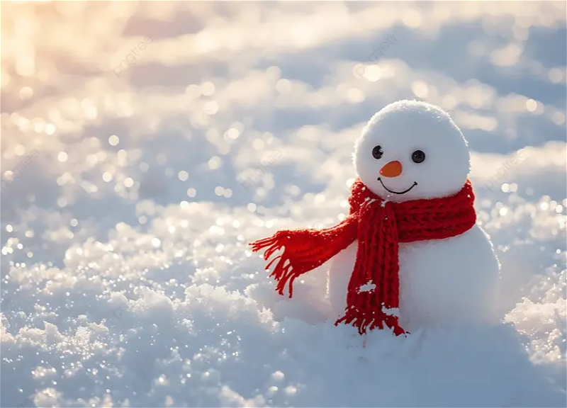 Погода на среду: В Баку ожидается снег