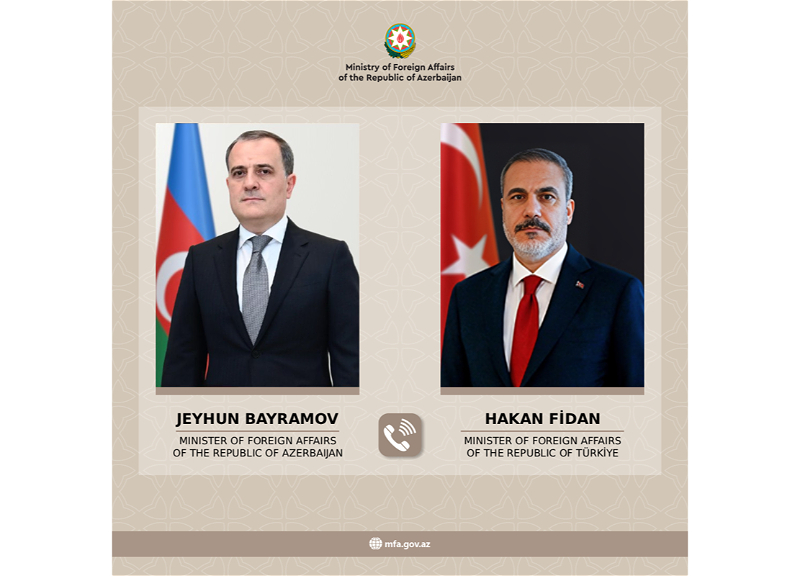 Ceyhun Bayramov və Hakan Fidan Azərbaycan-Ermənistan normallaşma prosesini müzakirə edib