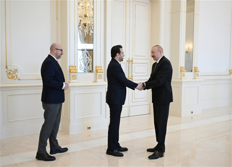 Ильхам Алиев принял делегацию, связанную с «Премией Заида за человеческое братство» - ФОТО