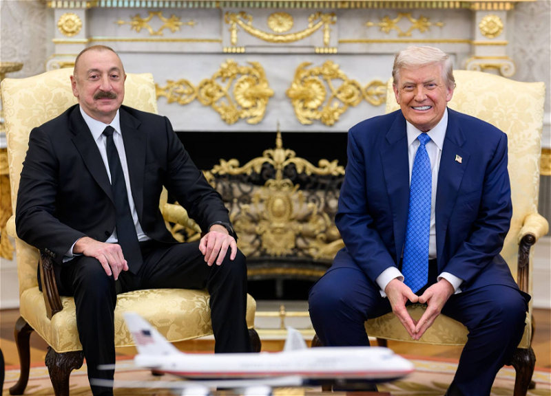 Дональд Трамп: Для меня большая честь пригласить Президента Азербайджана в Совет мира по Газе