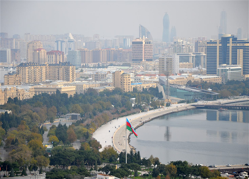 Погода на пятницу: В Баку ожидается до +8 °C