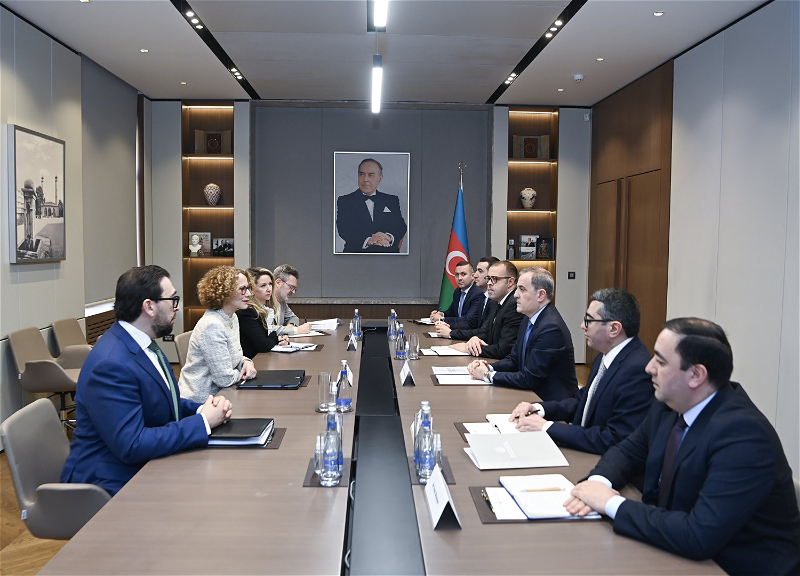 Азербайджан и НАТО обсудили сотрудничество и региональную безопасность - ФОТО