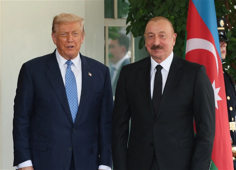 Дональд Трамп поблагодарил Ильхама Алиева