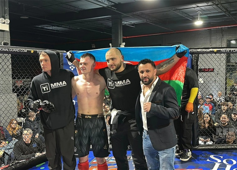 В США стартовал MMA-турнир с участием азербайджанцев - ФОТО