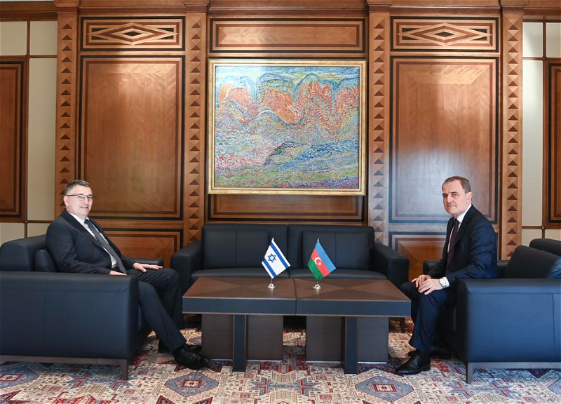 В Баку проходит встреча глав МИД Азербайджана и Израиля - ФОТО