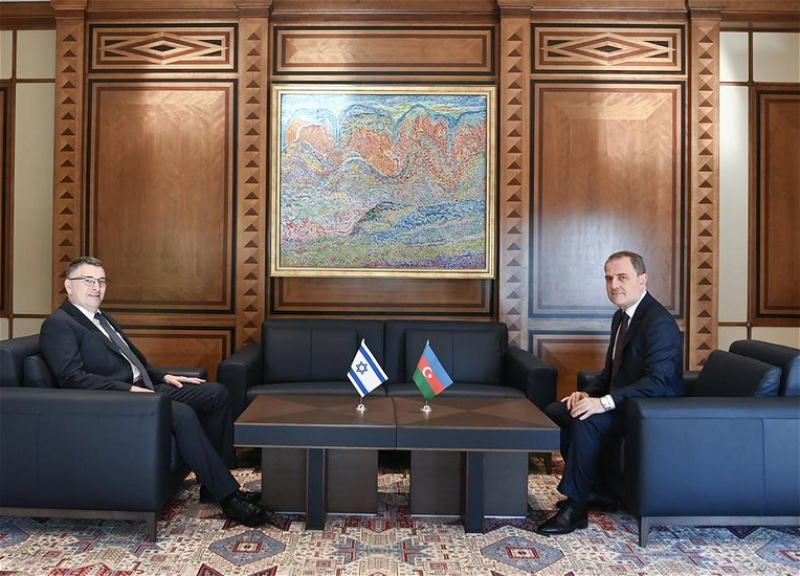 Azərbaycan və İsrail XİN başçılarınn görüşü başlayıb