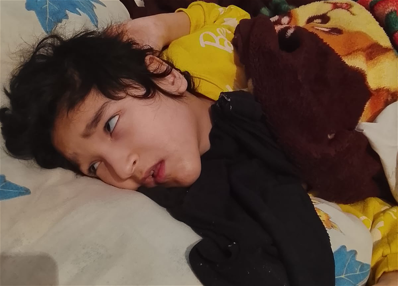 Девять лет непрекращающейся боли: маленькому Джамалу с тяжелой формой ДЦП нужна помощь - ФОТО - ВИДЕО