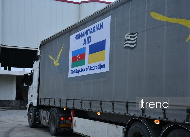 Азербайджан отправил в Украину очередную партию энергооборудования - ФОТО