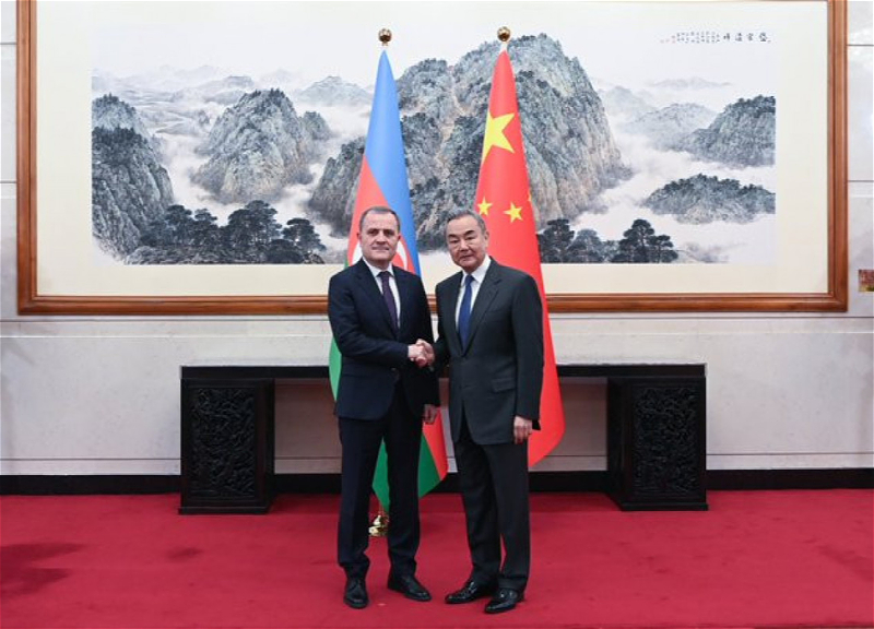 Azərbaycan və Çin XİN rəhbərləri Pekində görüşüb