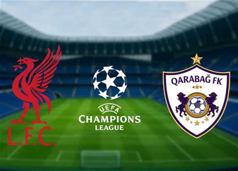«Карабах» сыграет с «Ливерпулем» в заключительном матче общего этапа ЛЧ