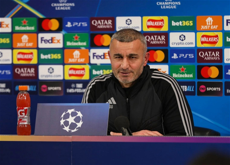 Гурбан Гурбанов: «Карабах» заслужил выход в плей-офф Лиги чемпионов УЕФА