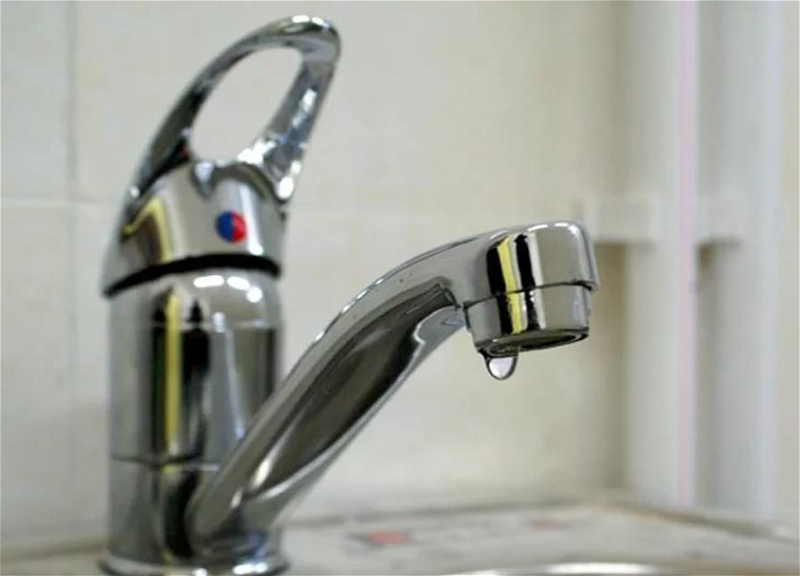 Жители одного из районов Баку до полуночи останутся без воды