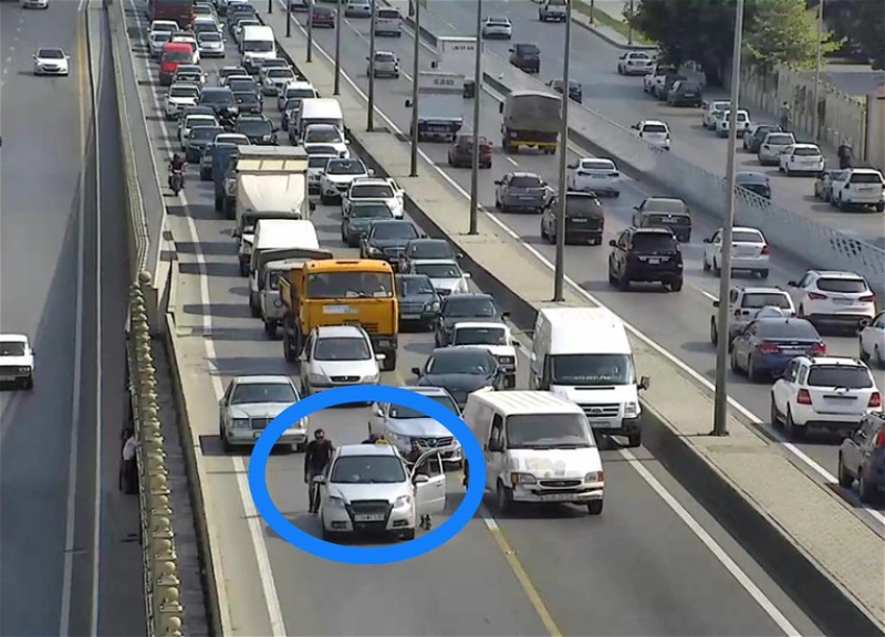 DYP sürücülərə müraciət etdi: Nasaz nəqliyyat vasitələri yollarda süni tıxac yaradır