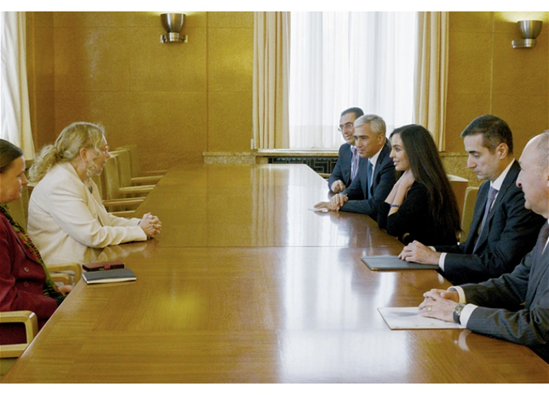 Лейла Алиева встретилась с гендиректором Женевского офиса ООН