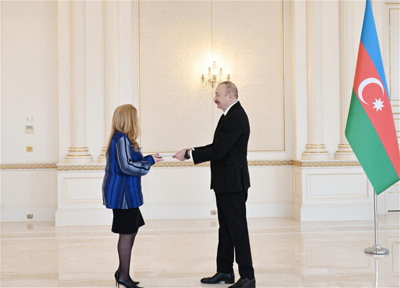 İlham Əliyev Yunanıstanın Azərbaycandakı yeni səfirinin etimadnaməsini qəbul edib - YENİLƏNİB
