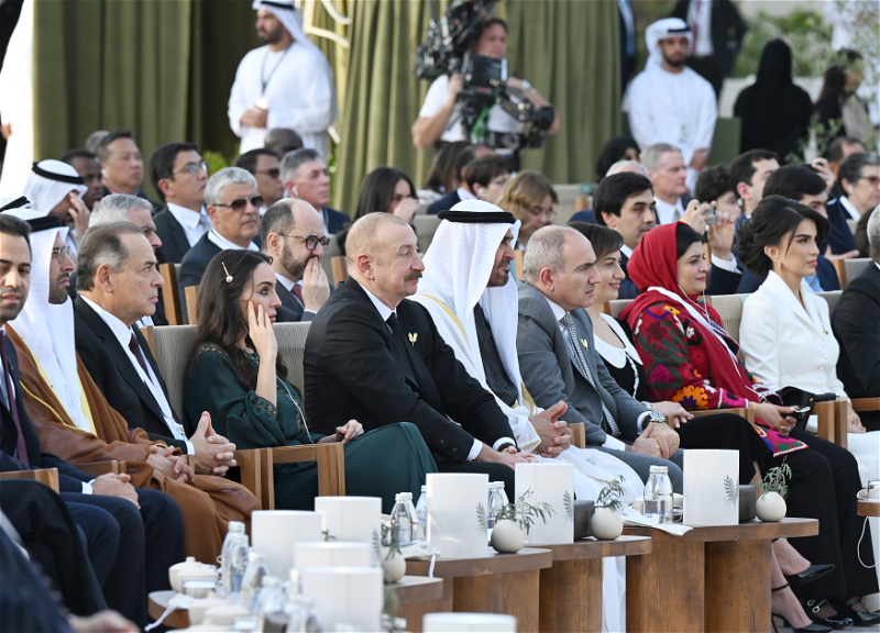 Ильхам Алиев принимает участие в церемонии вручения «Премии Заида за человеческое братство»