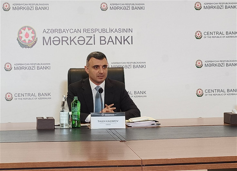 AMB Sədri iqtisadi artım və cari əməliyyatlar balansının bağlı proqnozları açıqladı