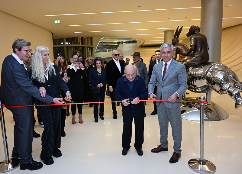 В Центре Гейдара Алиева открылась выставка «Супергерои дикой природы» - ФОТО