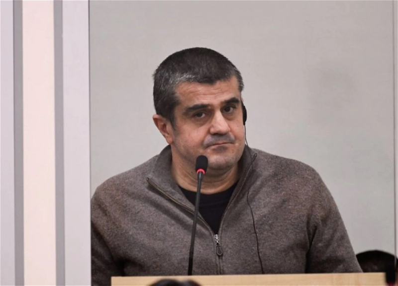 Araik Harutyunyan Sentenced to Life Imprisonment