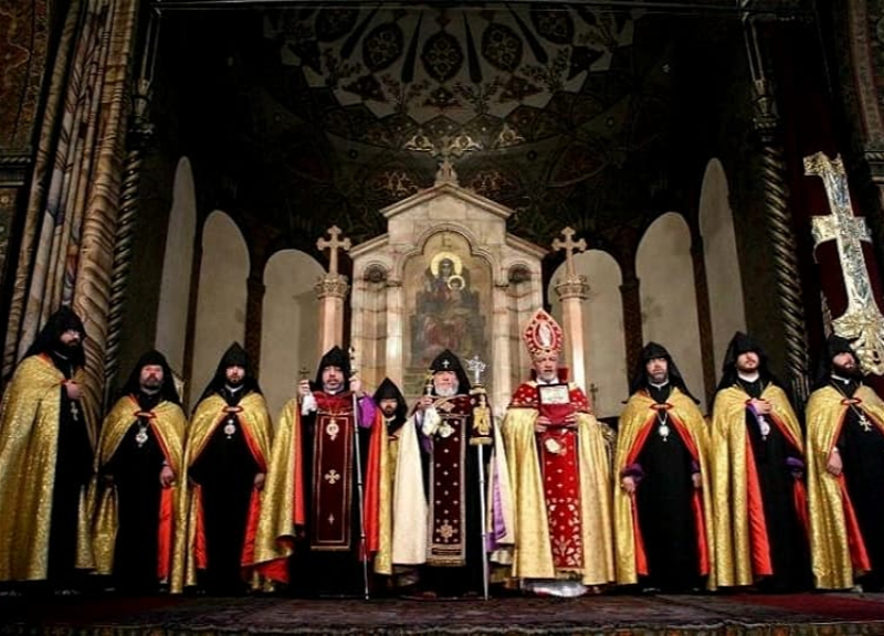 Апостольская по названию: мифология и реальность Армянской церкви