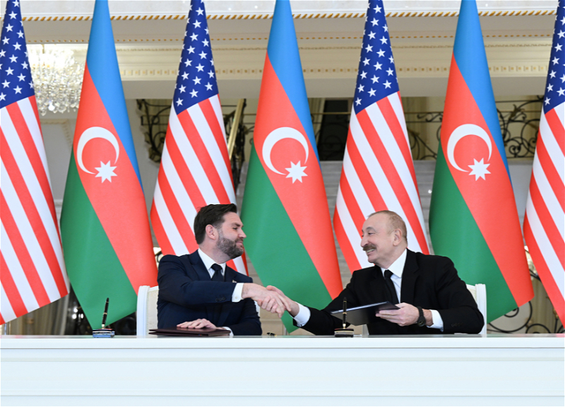 Азербайджан и США подписали Хартию о стратегическом сотрудничестве