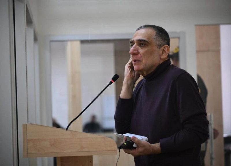 В Баку продолжается суд над Рубеном Варданяном