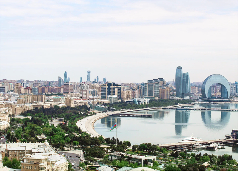 Погода на четверг: В Баку ожидается до +9 °C