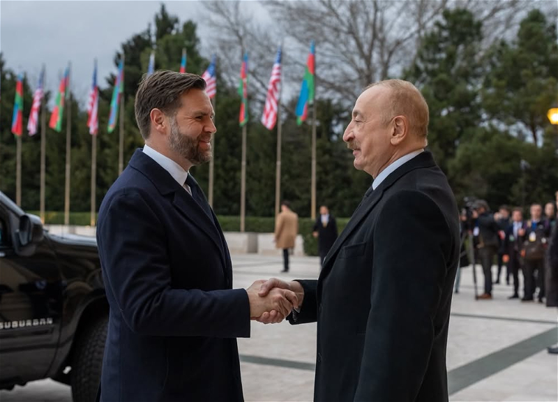 Вице-президент США Джеймс Дэвид Вэнс поделился публикацией о визите в Азербайджан