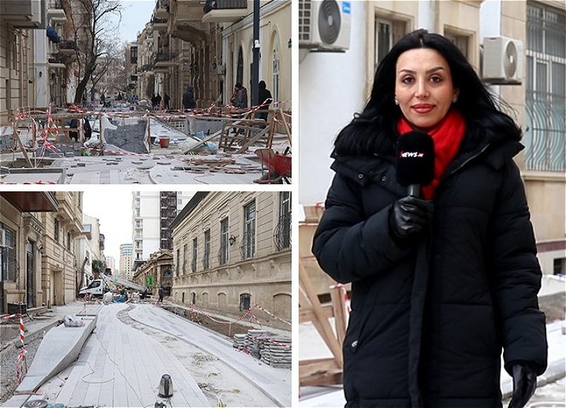 İslam Səfərli küçəsində “Piyada inqilabı”: Müvəqqəti narahatlıqlar uzunmüddətli rahatlığa çevrilir - VİDEOREPORTAJ