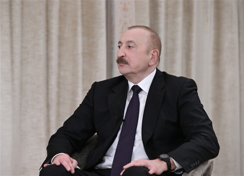 Президент Азербайджана: Процесс нормализации продвигается успешно