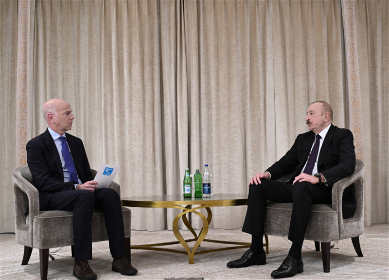 Президент Ильхам Алиев: Последнее, что нам нужно, — это проблемы с какой-либо страной, включая Францию