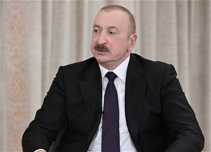 President Ilham Aliyev Discusses Sentences Handed to Leaders of Illegal Separatist Regime on France 24