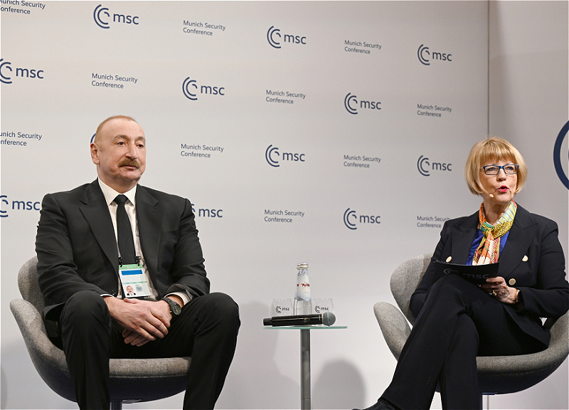 Ilham Aliyev: 'Signing of Official Peace Agreement Depends on When Armenia's Constitution is Amended'