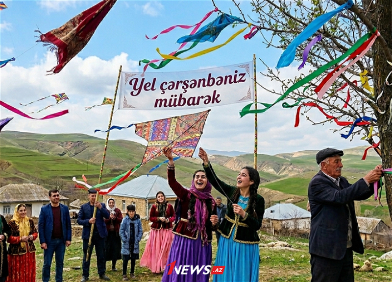 Дыхание весны. В Азербайджане отмечают Yel çərşənbəsi