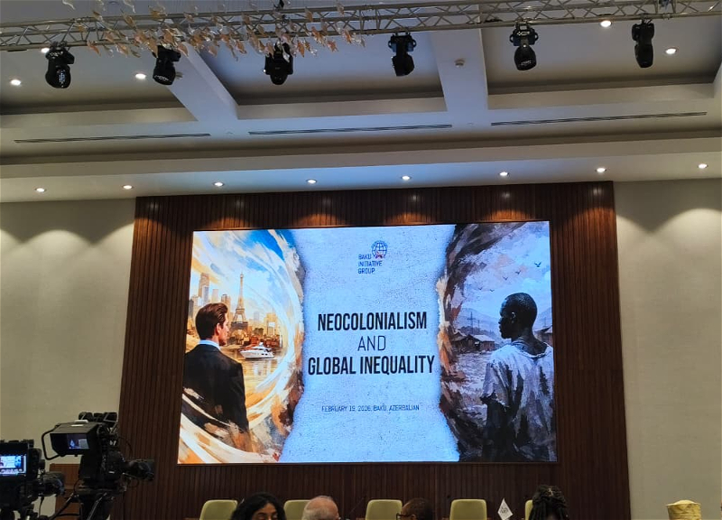 В Баку проходит международная конференция «Неоколониализм и глобальное неравенство» - ФОТО