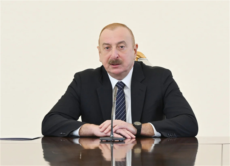 Завершился визит Ильхама Алиева в США