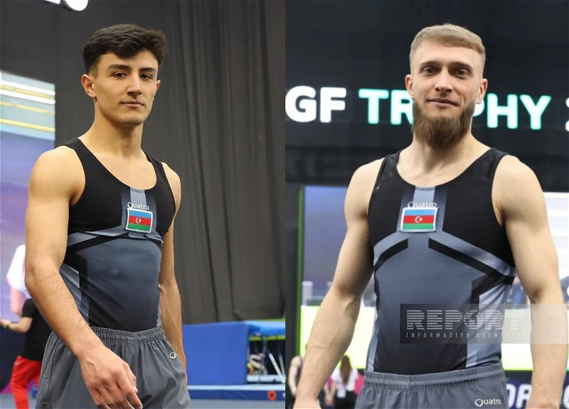 Азербайджанские гимнасты взяли золото и серебро на Кубке мира в Баку