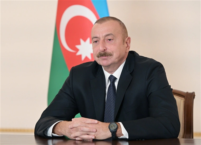 Президент Ильхам Алиев направил поздравительное письмо королю Саудовской Аравии