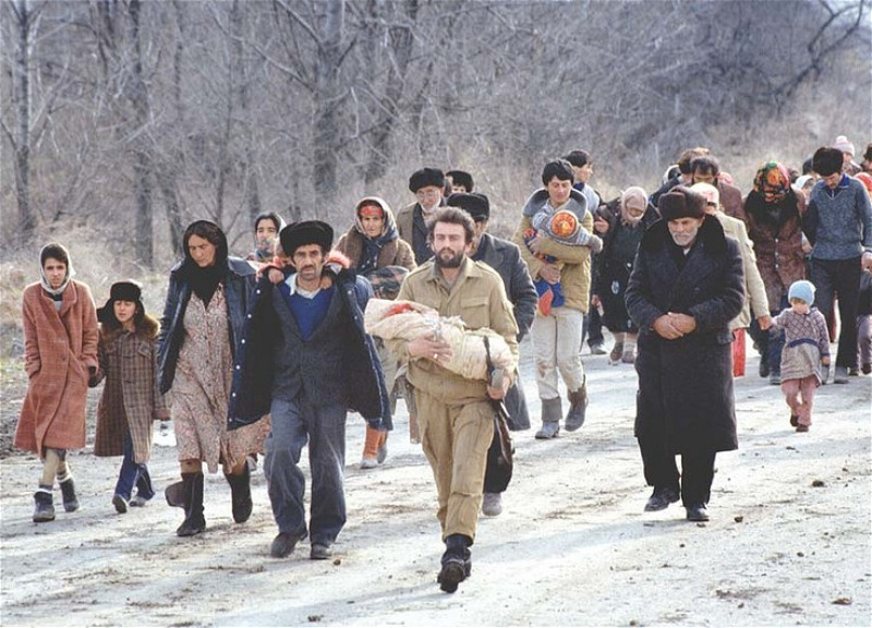 Ermənilər 366-cı motoatıcı alayın iştirakı ilə Xocalıda soyqırım törədib - ŞƏRH